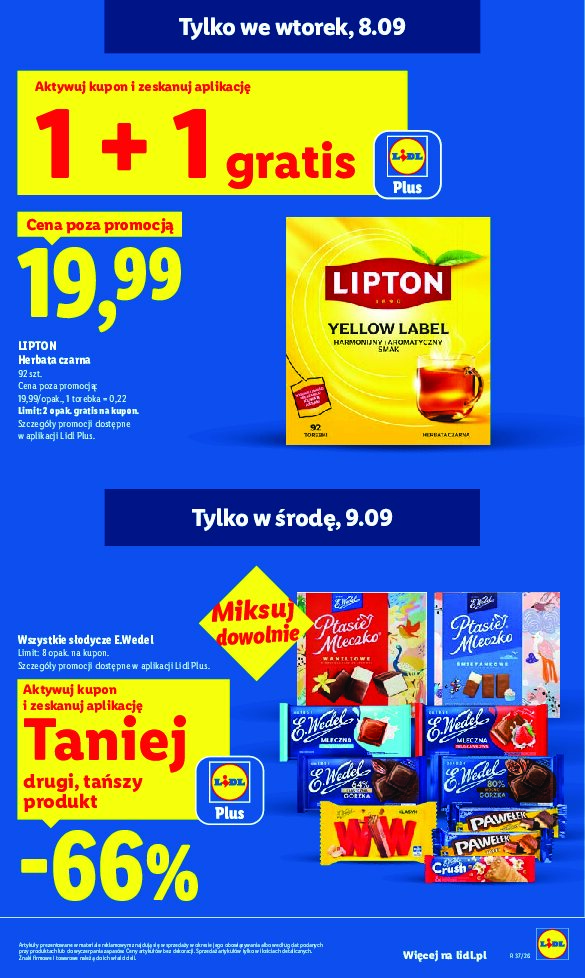 Gazetka Lidl 07/09/2026 – 09/09/2026 - gazetki promocyjne str. 9