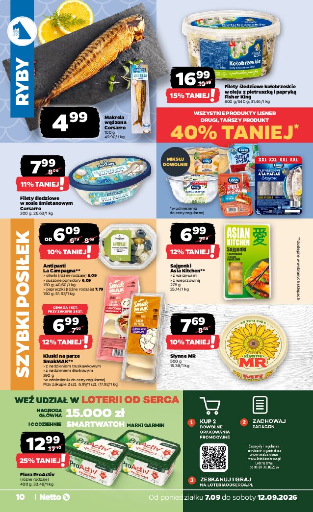 Gazetka Netto 07/09/2026 – 12/09/2026 - gazetki promocyjne str. 10