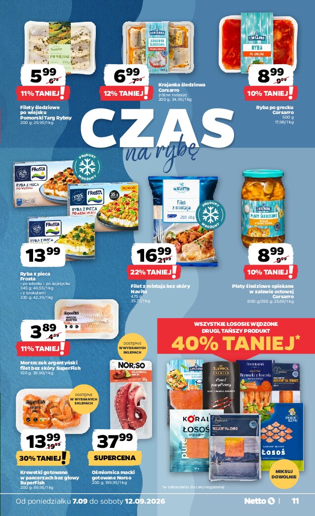 Gazetka Netto 07/09/2026 – 12/09/2026 - gazetki promocyjne str. 11