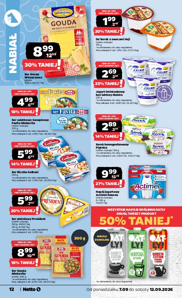 Gazetka Netto 07/09/2026 – 12/09/2026 - gazetki promocyjne str. 12