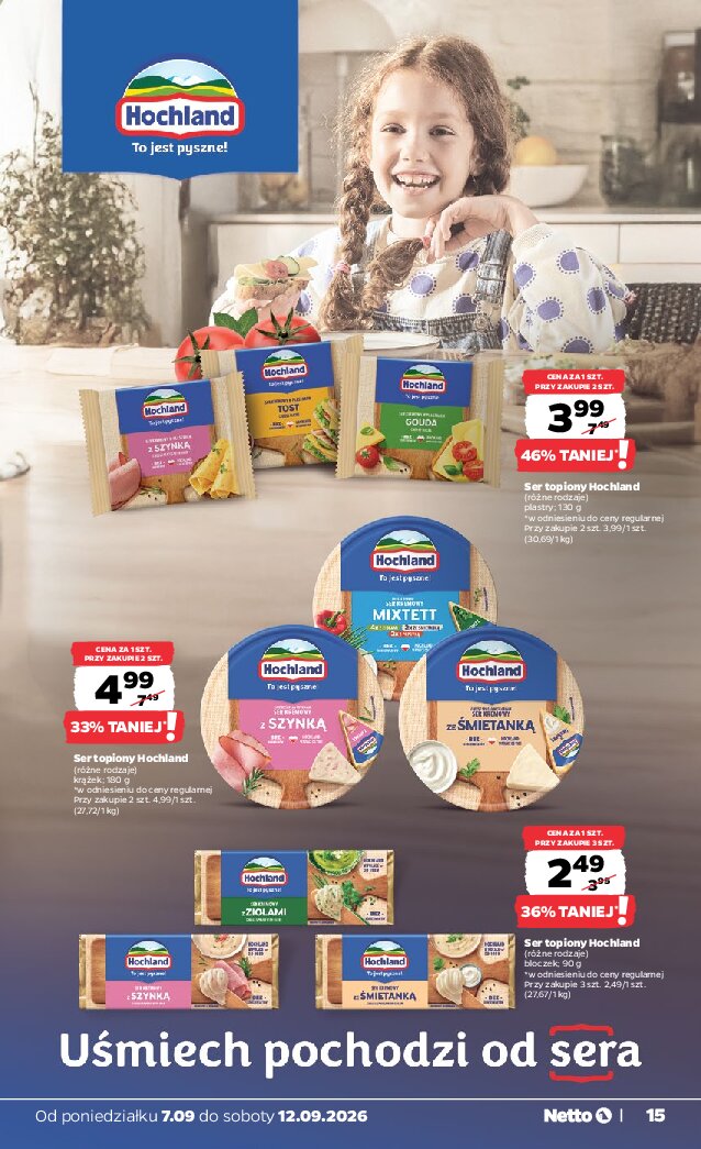 Gazetka Netto 07/09/2026 – 12/09/2026 - gazetki promocyjne str. 15