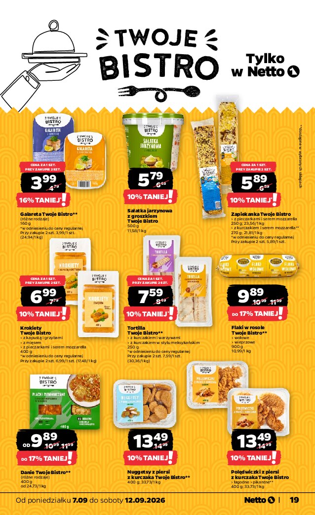 Gazetka Netto 07/09/2026 – 12/09/2026 - gazetki promocyjne str. 19