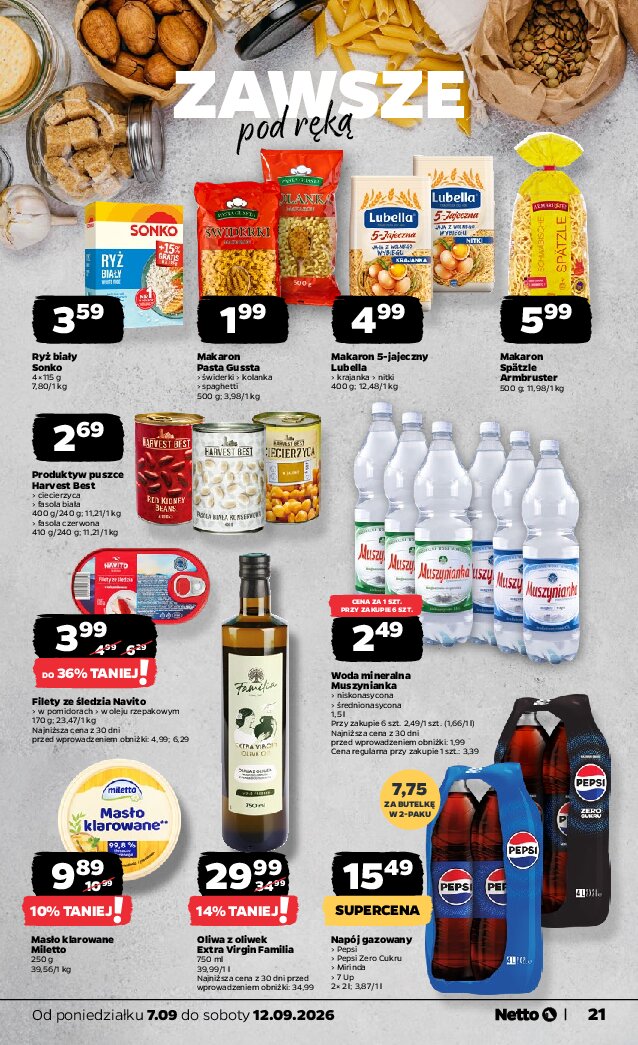Gazetka Netto 07/09/2026 – 12/09/2026 - gazetki promocyjne str. 21