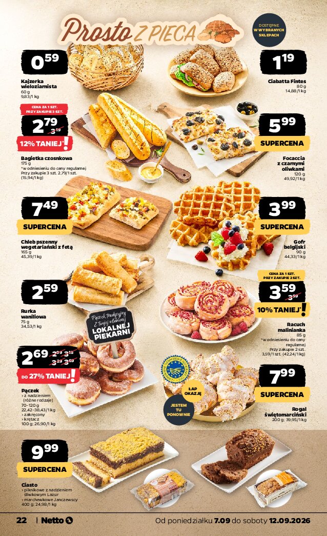 Gazetka Netto 07/09/2026 – 12/09/2026 - gazetki promocyjne str. 22