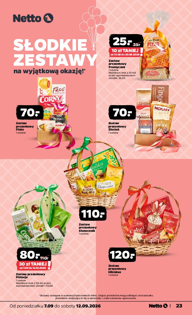 Gazetka Netto 07/09/2026 – 12/09/2026 - gazetki promocyjne str. 23