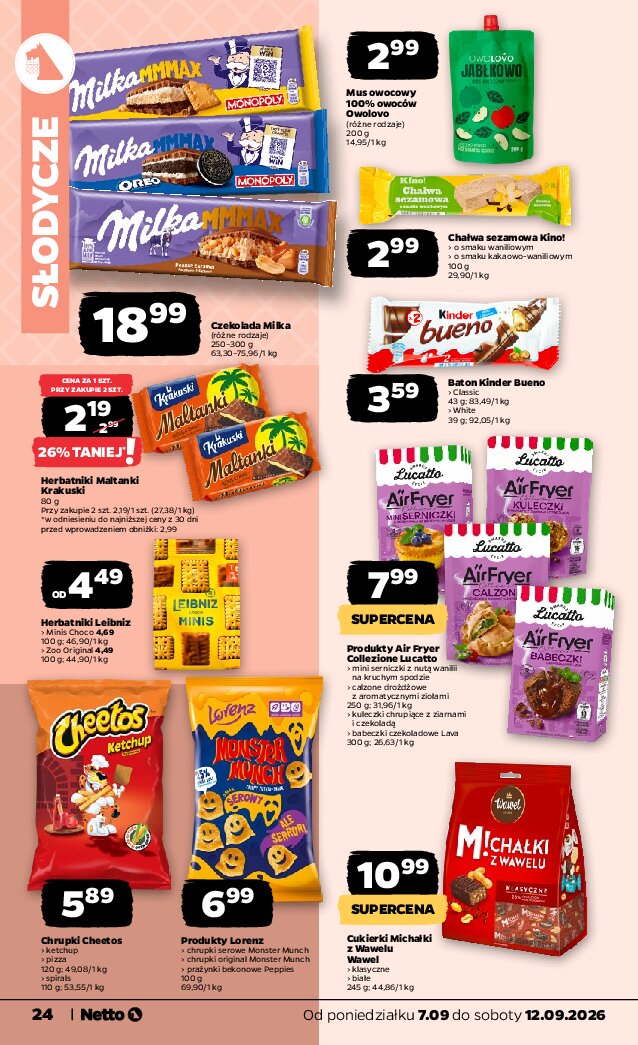 Gazetka Netto 07/09/2026 – 12/09/2026 - gazetki promocyjne str. 24