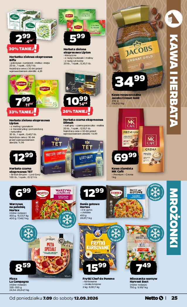 Gazetki promocyjne – kawa - gazetki promocyjne str. 33