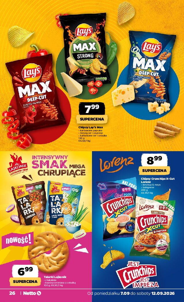 Gazetka Netto 07/09/2026 – 12/09/2026 - gazetki promocyjne str. 26
