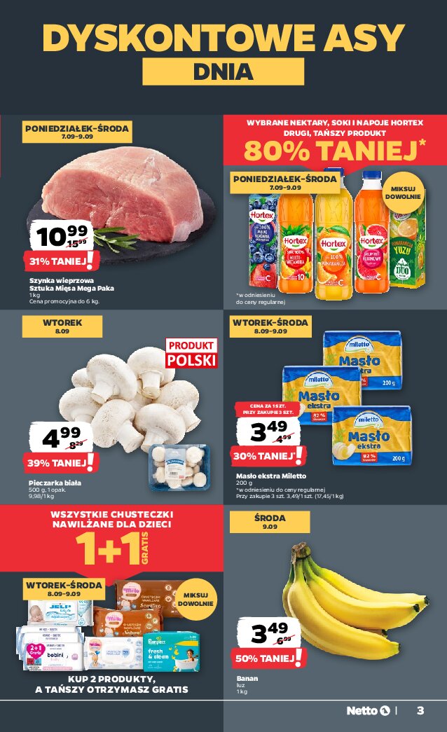 Gazetka Netto 07/09/2026 – 12/09/2026 - gazetki promocyjne str. 3