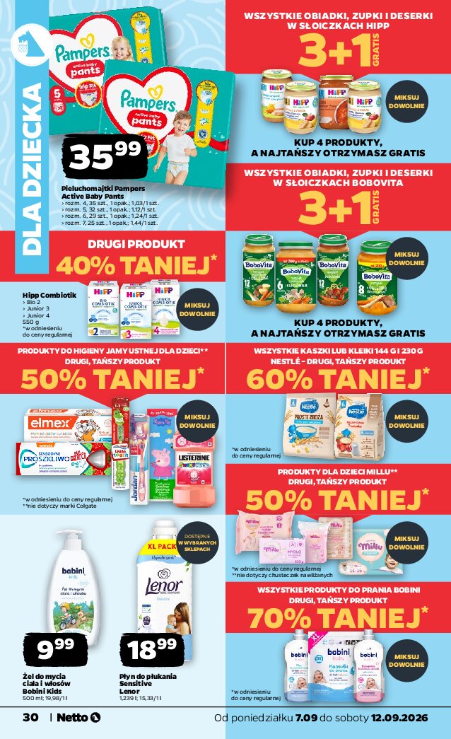 Gazetka Netto 07/09/2026 – 12/09/2026 - gazetki promocyjne str. 30