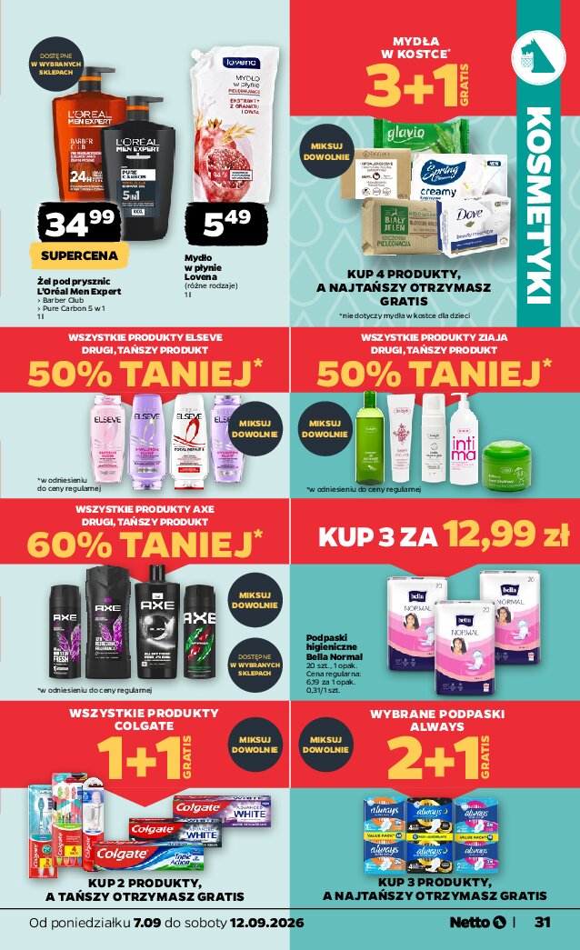 Gazetka Netto 07/09/2026 – 12/09/2026 - gazetki promocyjne str. 31