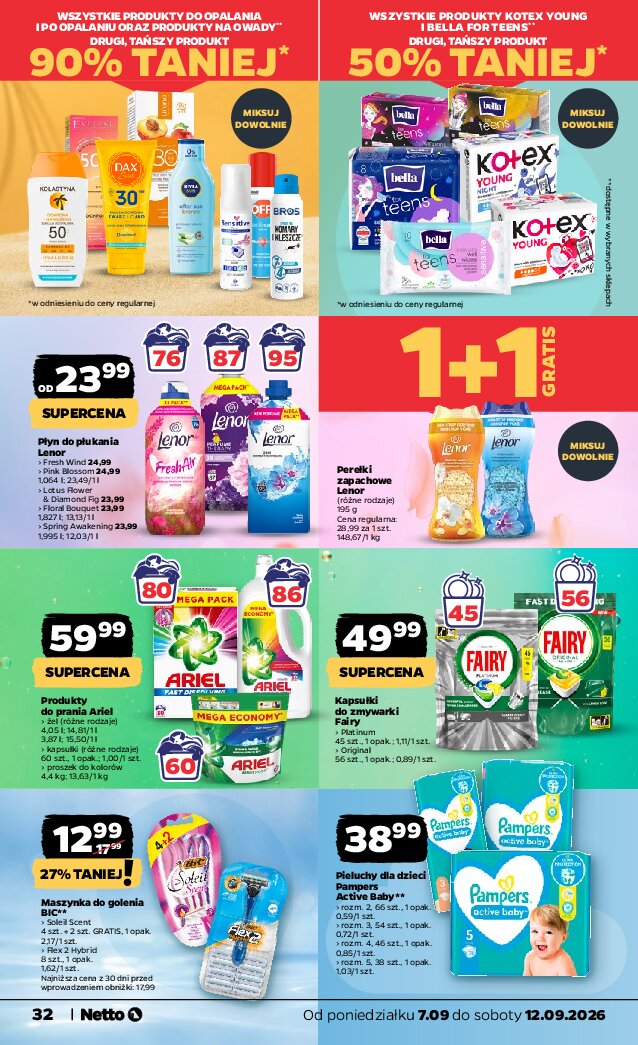 Gazetka Netto 07/09/2026 – 12/09/2026 - gazetki promocyjne str. 32