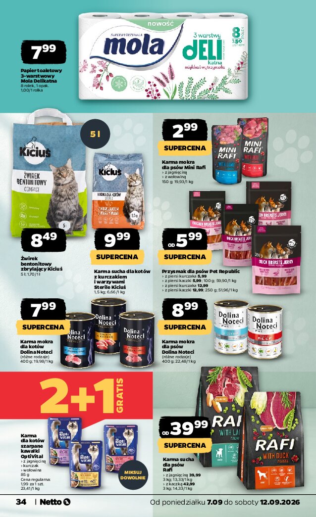 Gazetka Netto 07/09/2026 – 12/09/2026 - gazetki promocyjne str. 34