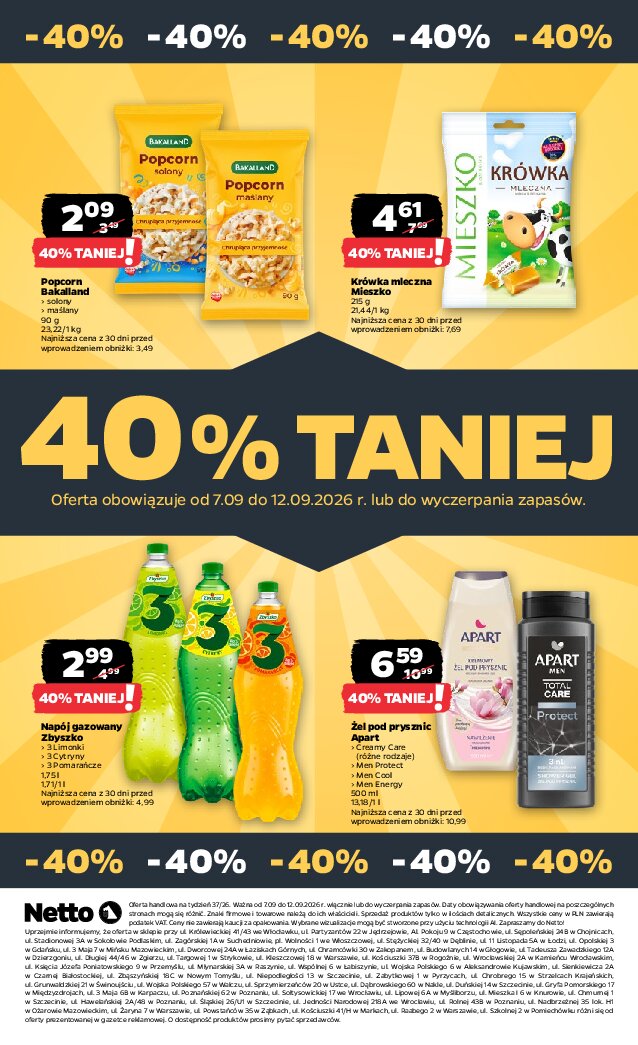Gazetka Netto 07/09/2026 – 12/09/2026 - gazetki promocyjne str. 36