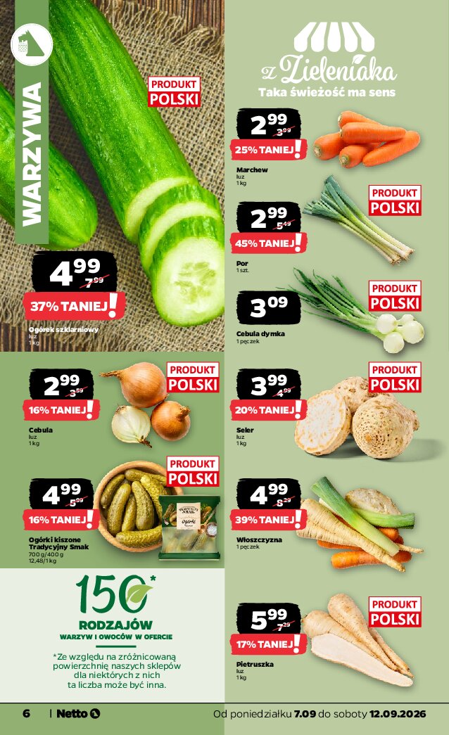 Gazetka Netto 07/09/2026 – 12/09/2026 - gazetki promocyjne str. 6