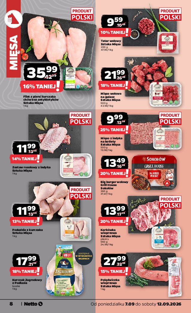 Gazetka Netto 07/09/2026 – 12/09/2026 - gazetki promocyjne str. 8