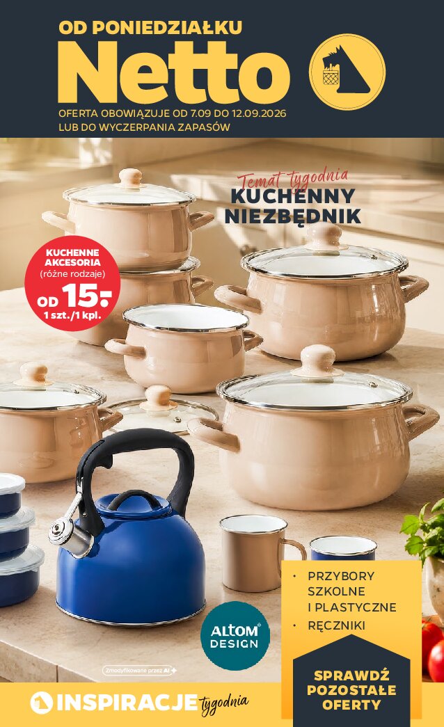 Gazetka Netto 07/09/2026 – 12/09/2026