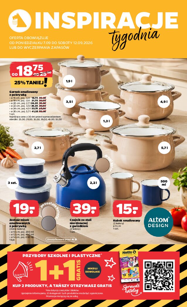 Gazetka Netto 07/09/2026 – 12/09/2026 - gazetki promocyjne str. 2