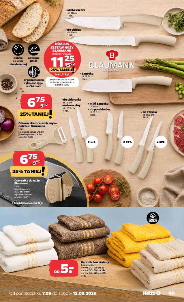 Gazetka Netto 07/09/2026 – 12/09/2026 - gazetki promocyjne str. 3