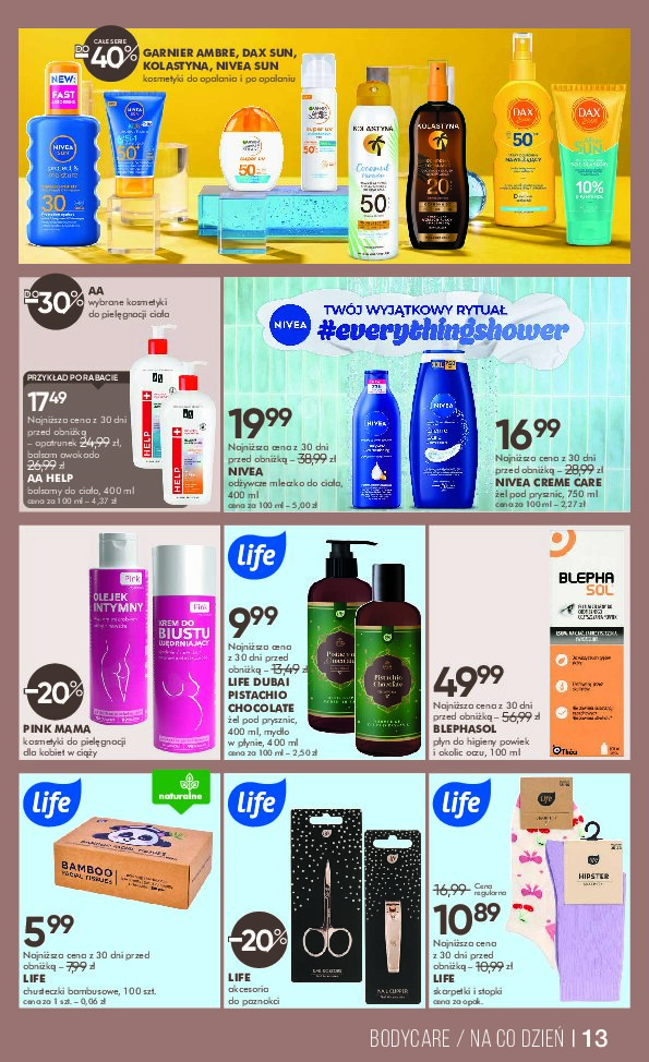 Gazetka Super-pharm 05/09/2026 – 18/09/2026 - gazetki promocyjne str. 13