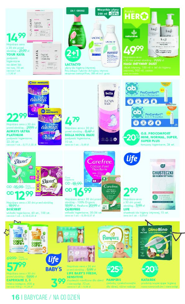 Gazetka Super-pharm 05/09/2026 – 18/09/2026 - gazetki promocyjne str. 16