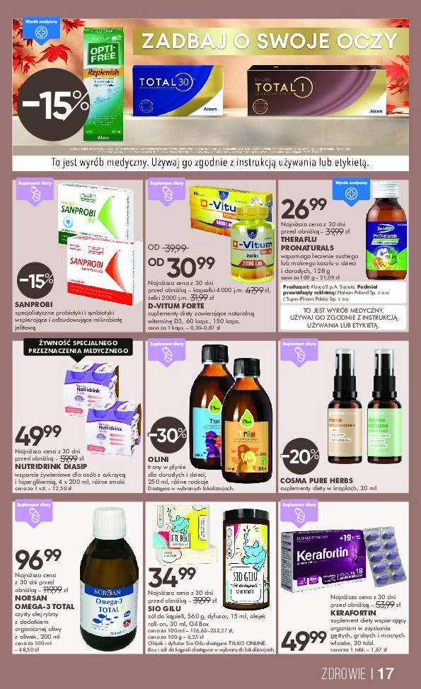 Gazetka Super-pharm 05/09/2026 – 18/09/2026 - gazetki promocyjne str. 17