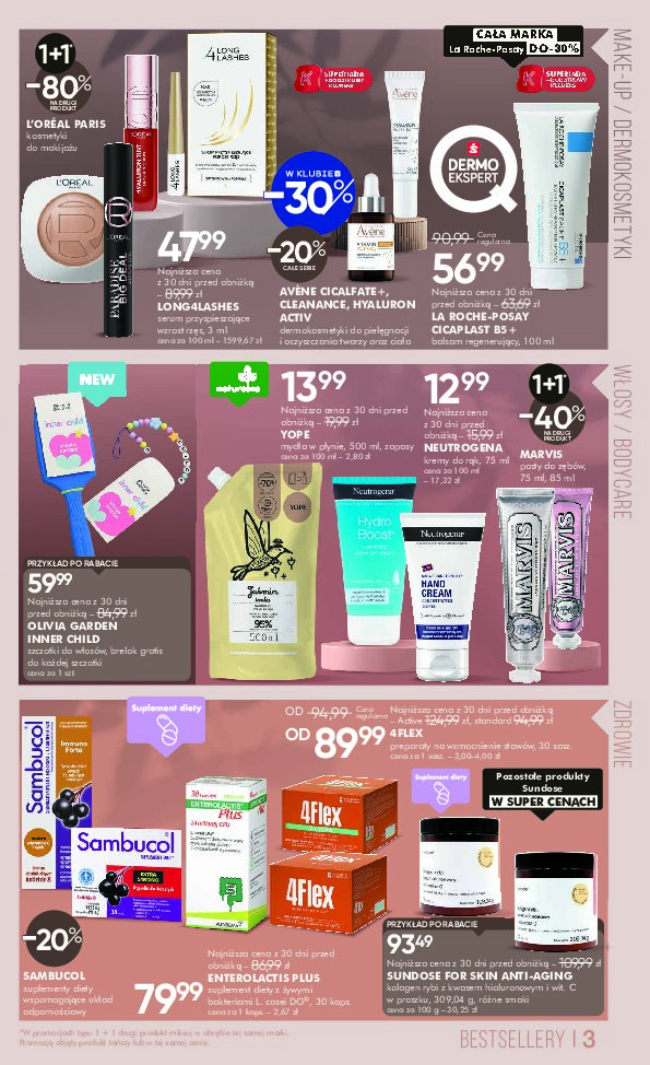 Gazetka Super-pharm 05/09/2026 – 18/09/2026 - gazetki promocyjne str. 3