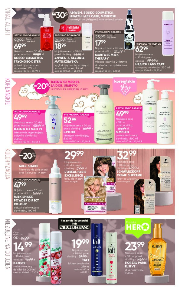 Gazetka Super-pharm 05/09/2026 – 18/09/2026 - gazetki promocyjne str. 4