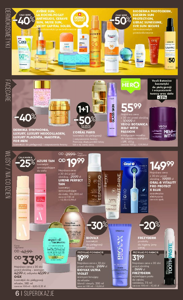 Gazetka Super-pharm 05/09/2026 – 18/09/2026 - gazetki promocyjne str. 6