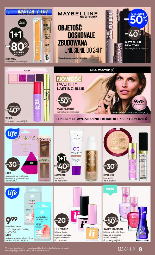 Gazetka Super-pharm 05/09/2026 – 18/09/2026 - gazetki promocyjne str. 9