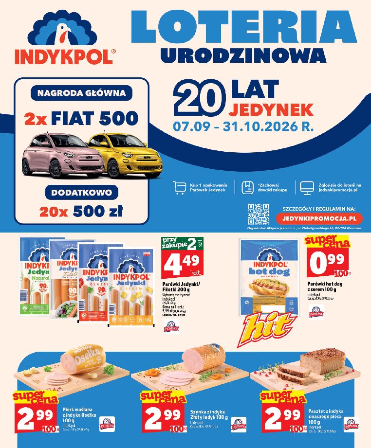 Gazetka Topaz 10/09/2026 – 16/09/2026 - gazetki promocyjne str. 16