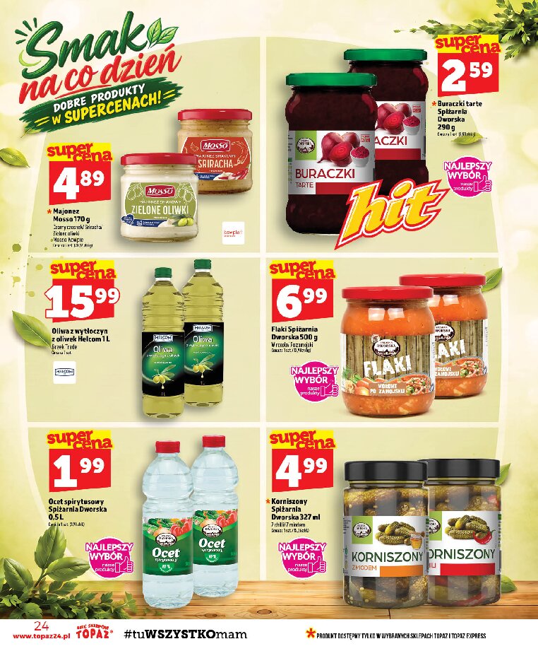 Gazetka Topaz 10/09/2026 – 16/09/2026 - gazetki promocyjne str. 24