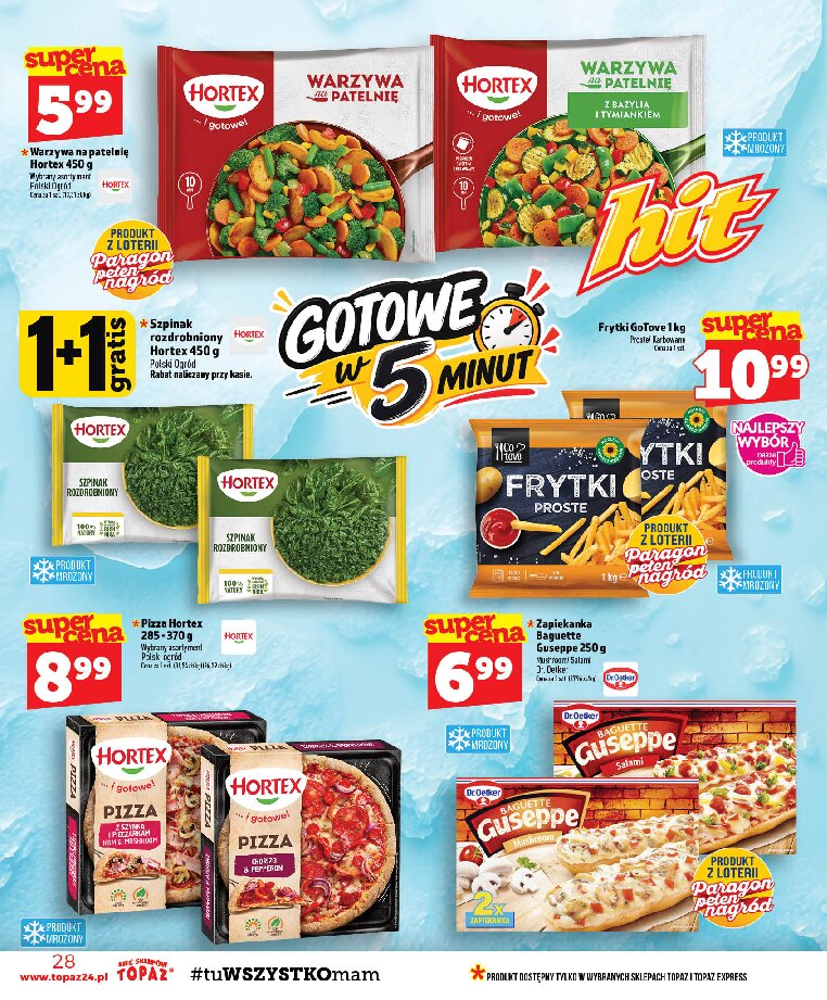 Gazetka Topaz 10/09/2026 – 16/09/2026 - gazetki promocyjne str. 28
