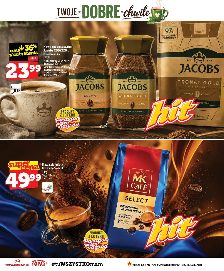 Gazetka Topaz 10/09/2026 – 16/09/2026 - gazetki promocyjne str. 34