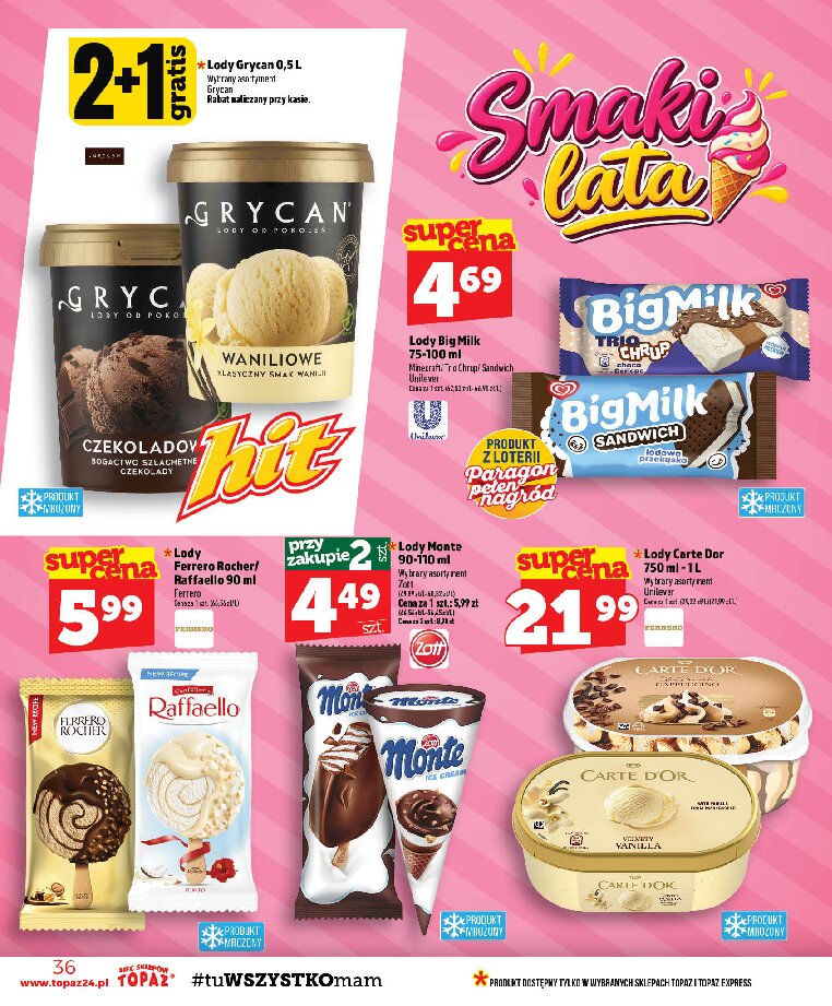 Gazetki promocyjne – słodycze - gazetki promocyjne str. 47