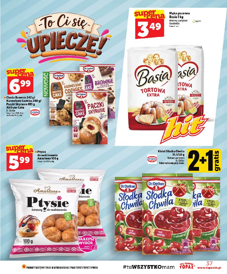Gazetka Topaz 10/09/2026 – 16/09/2026 - gazetki promocyjne str. 37