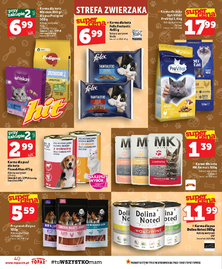 Karma dla kota - gazetki promocyjne str. 16