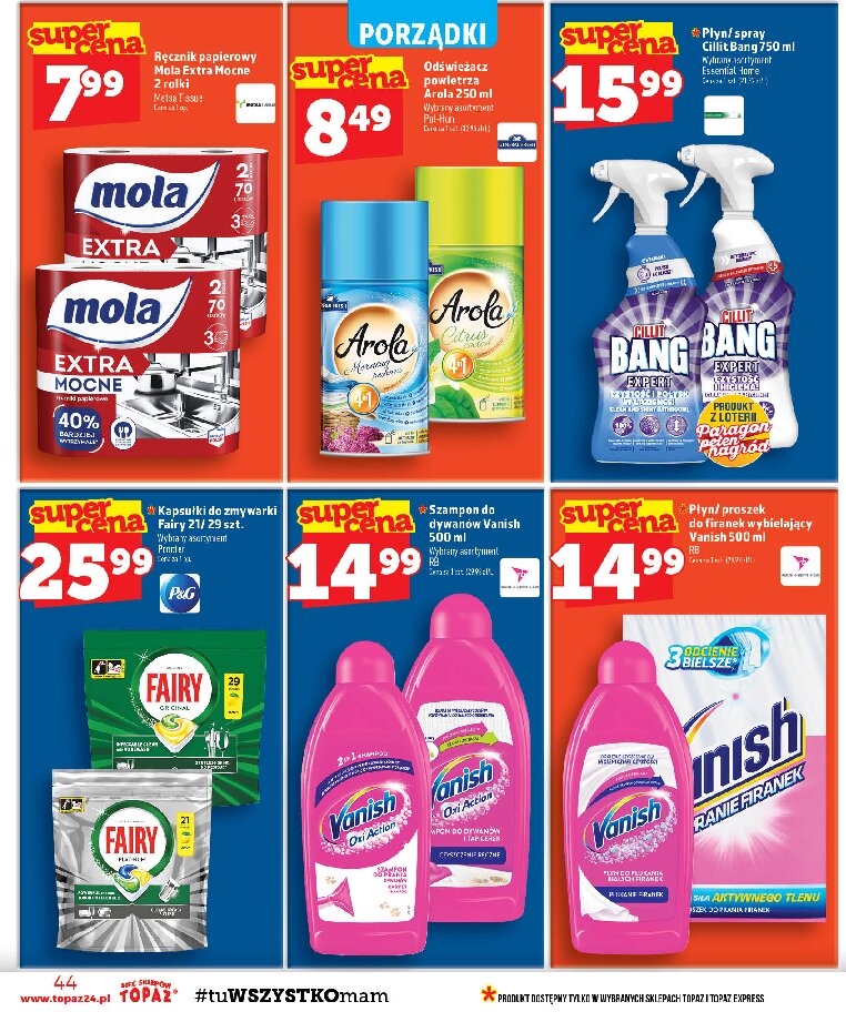 Gazetka Topaz 10/09/2026 – 16/09/2026 - gazetki promocyjne str. 44