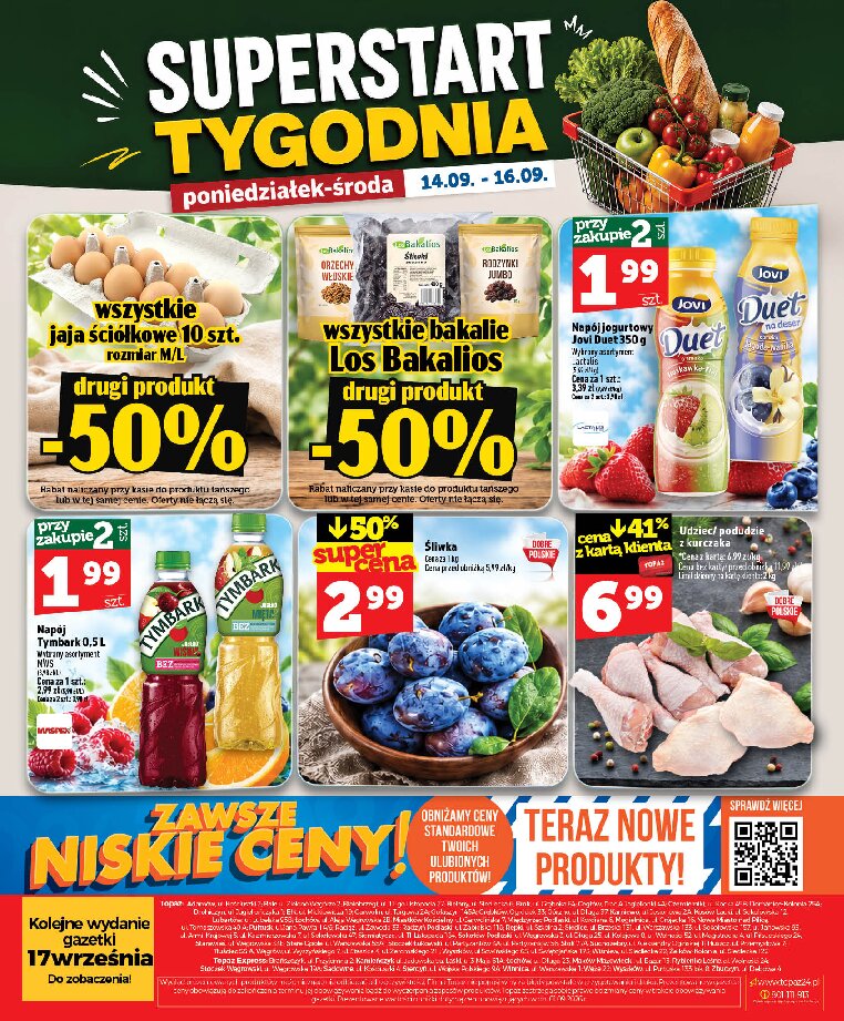 Gazetka Topaz 10/09/2026 – 16/09/2026 - gazetki promocyjne str. 48