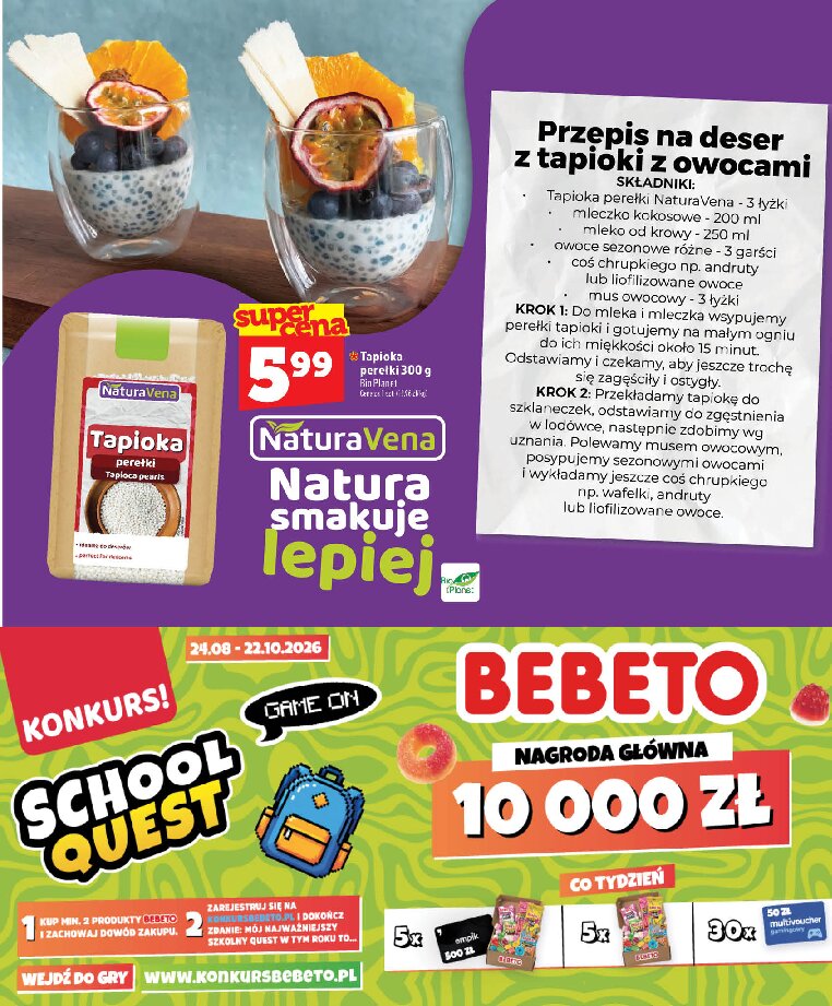 Gazetka Topaz 10/09/2026 – 16/09/2026 - gazetki promocyjne str. 5