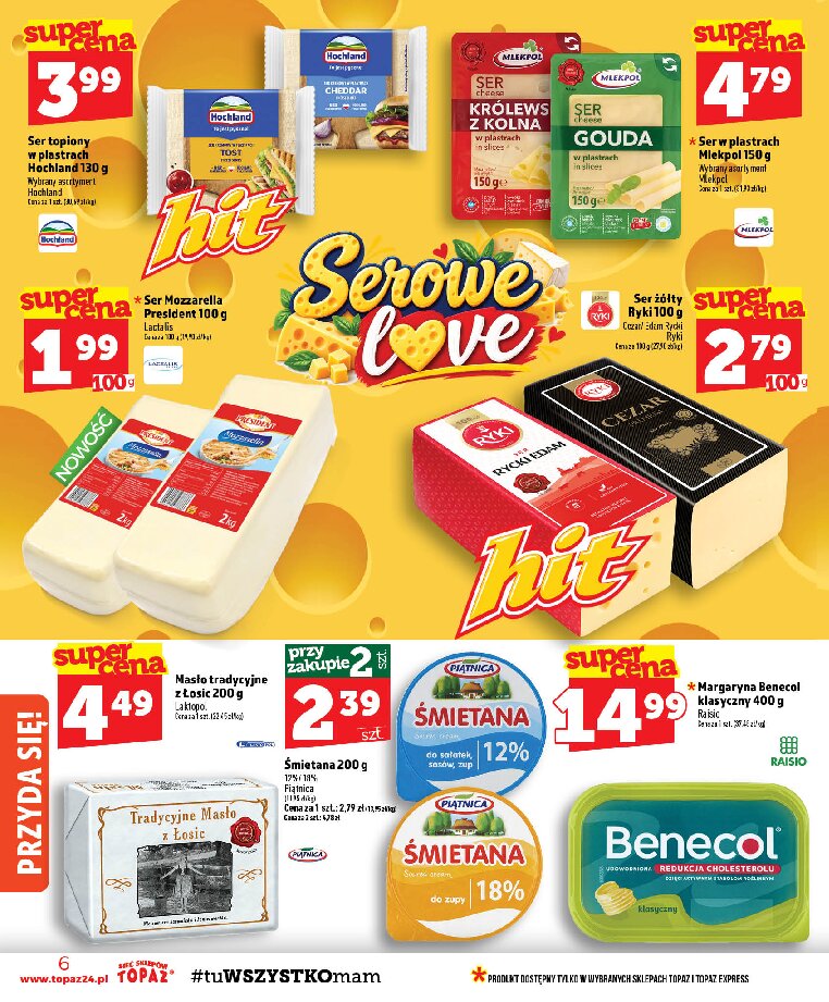 Gazetka Topaz 10/09/2026 – 16/09/2026 - gazetki promocyjne str. 6