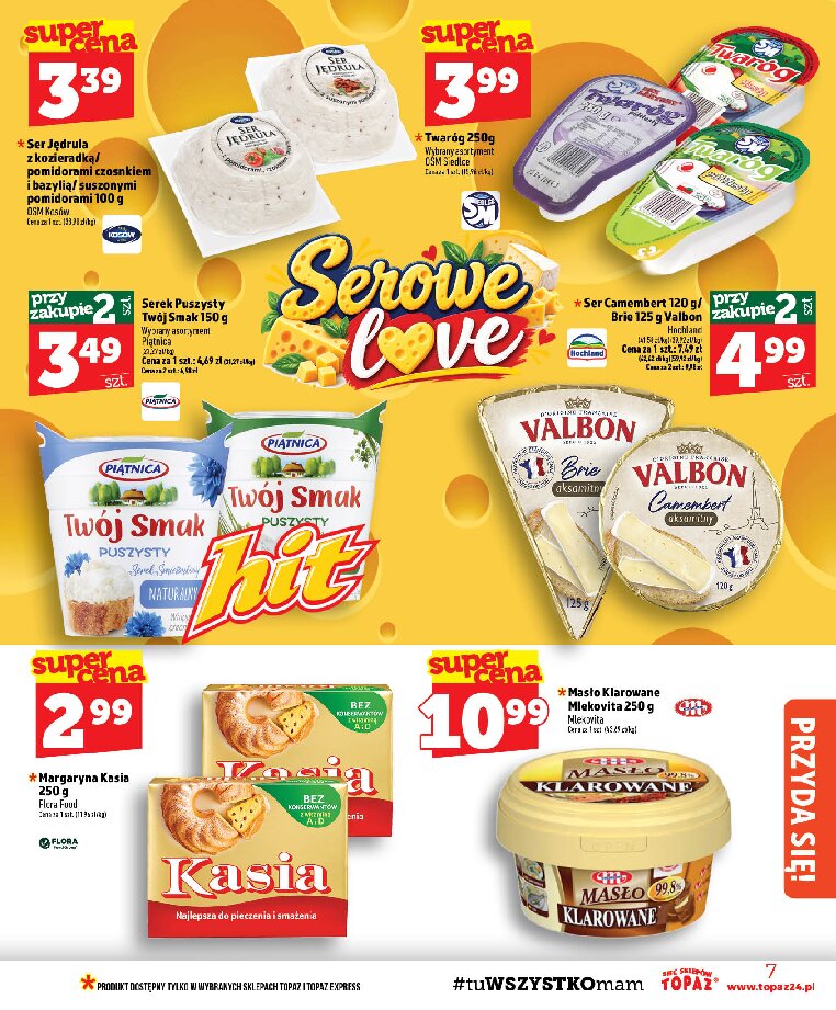 Gazetka Topaz 10/09/2026 – 16/09/2026 - gazetki promocyjne str. 7