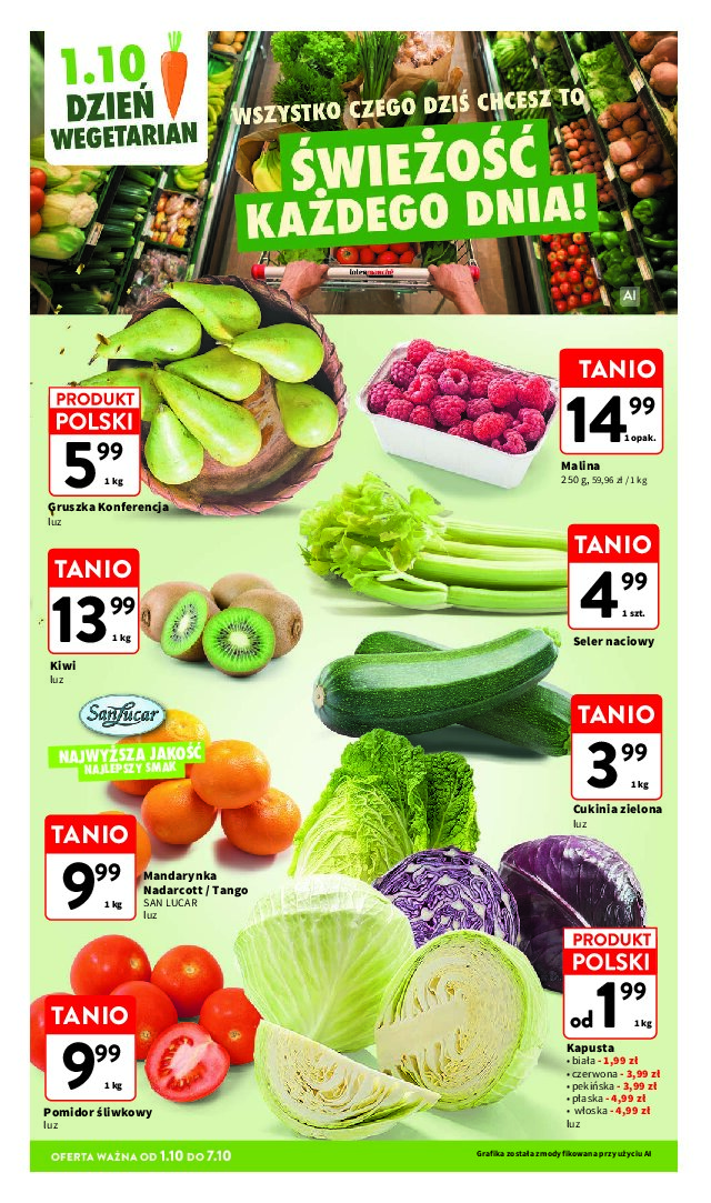 Gazetka Intermarche 01/10/2026 – 07/10/2026 - gazetki promocyjne str. 12