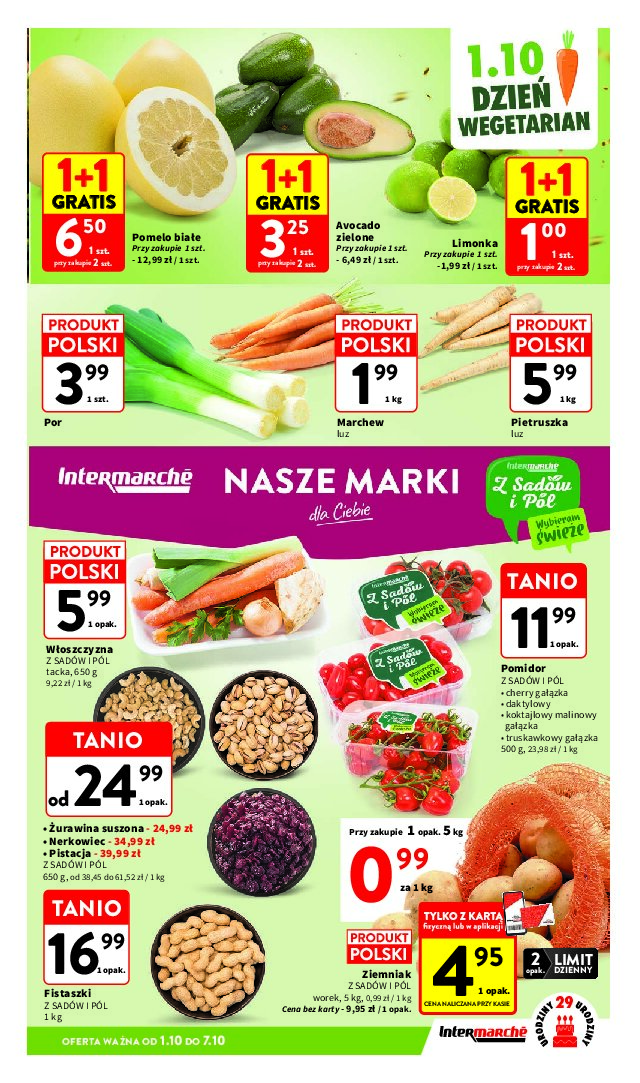 Gazetka Intermarche 01/10/2026 – 07/10/2026 - gazetki promocyjne str. 13