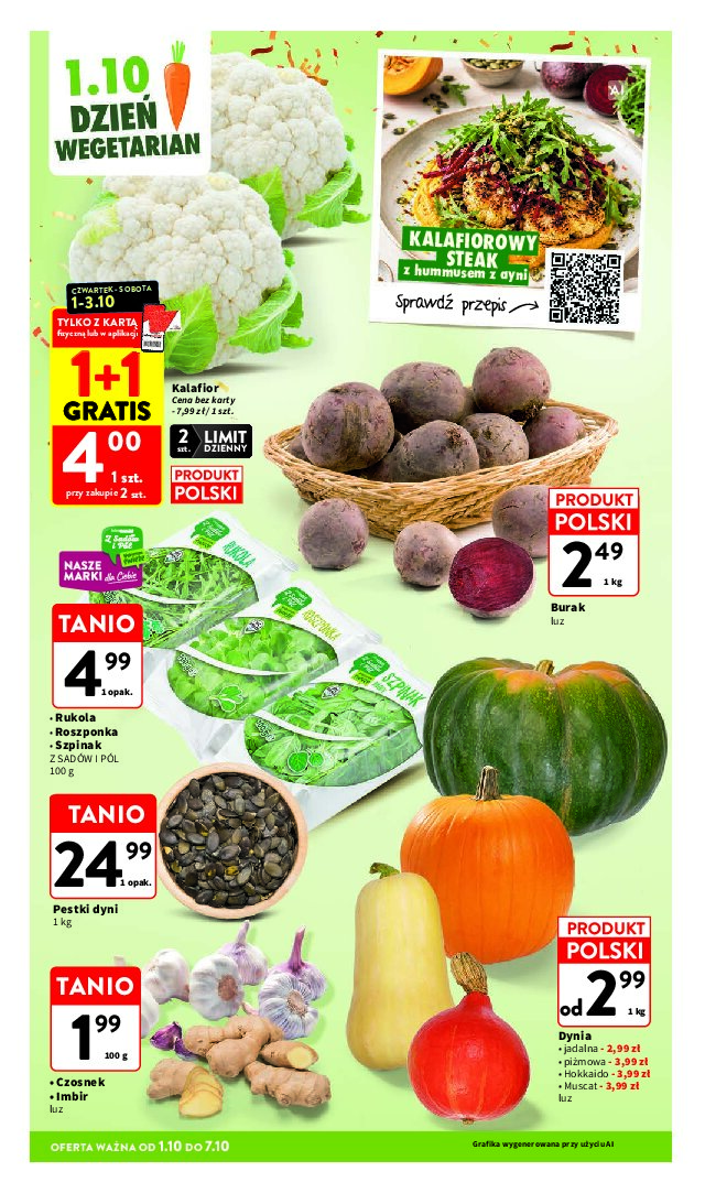Gazetka Intermarche 01/10/2026 – 07/10/2026 - gazetki promocyjne str. 14