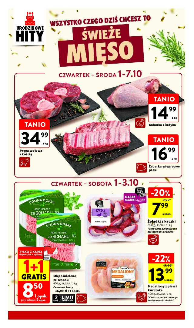 Gazetka Intermarche 01/10/2026 – 07/10/2026 - gazetki promocyjne str. 16