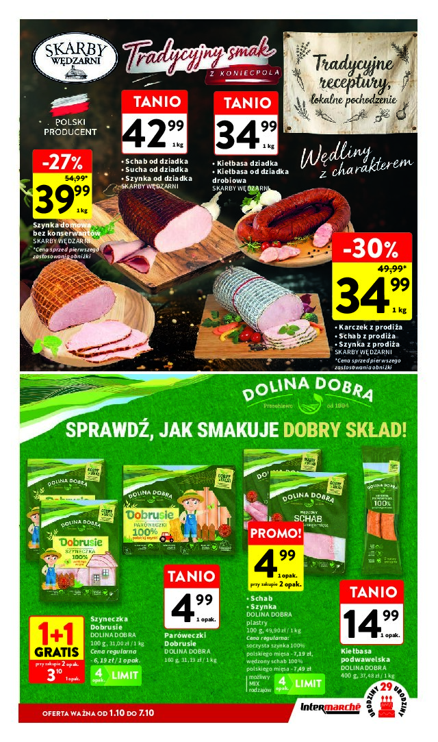 Gazetka Intermarche 01/10/2026 – 07/10/2026 - gazetki promocyjne str. 17
