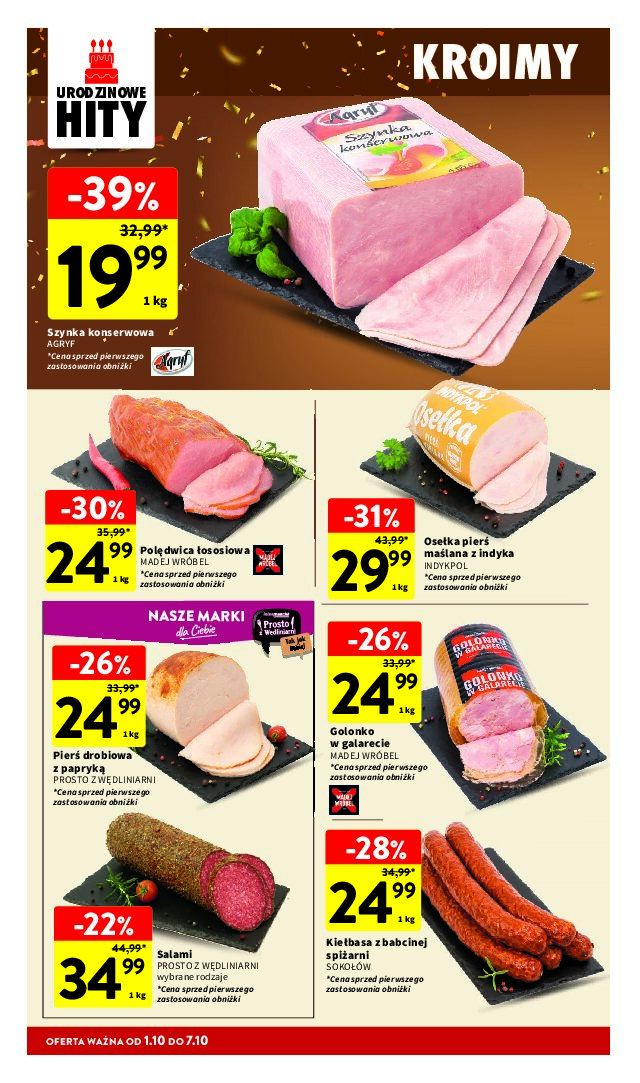 Gazetka Intermarche 01/10/2026 – 07/10/2026 - gazetki promocyjne str. 18