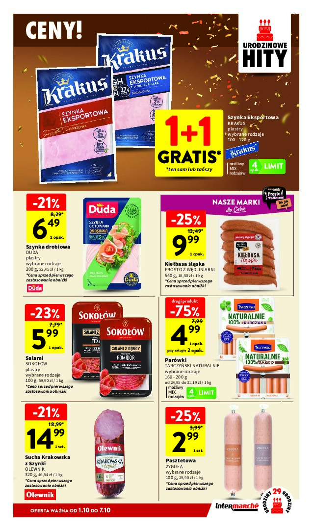 Gazetka Intermarche 01/10/2026 – 07/10/2026 - gazetki promocyjne str. 19
