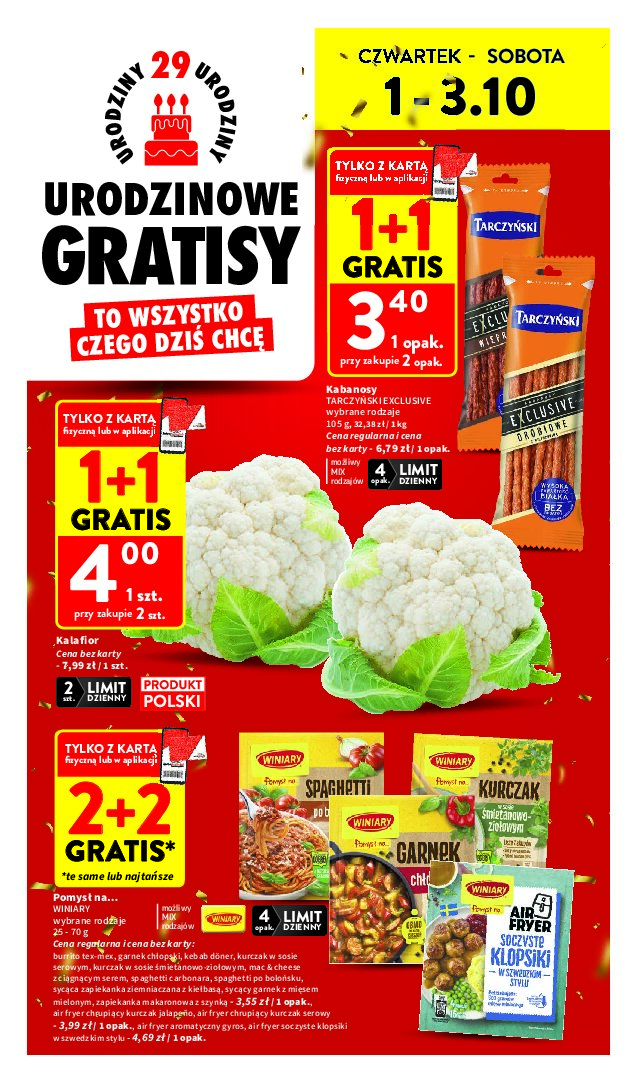 Gazetka Intermarche 01/10/2026 – 07/10/2026 - gazetki promocyjne str. 2